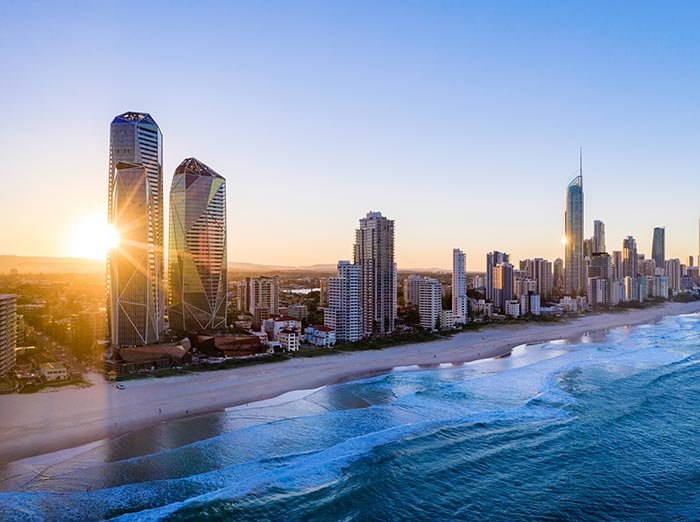 The Entire City of Gold Coast is Service By Gold Coast Air and Electrical